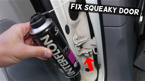 how to fix a squeaky car door and why it's important to keep your car in good condition