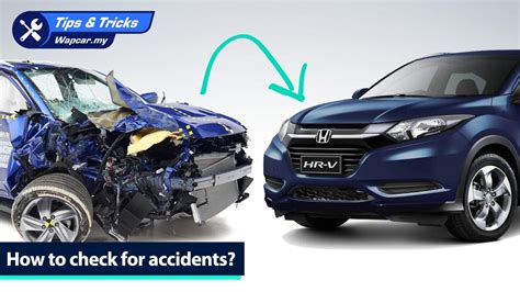 should i buy a car that has been in an accident? it's not just about the accident itself